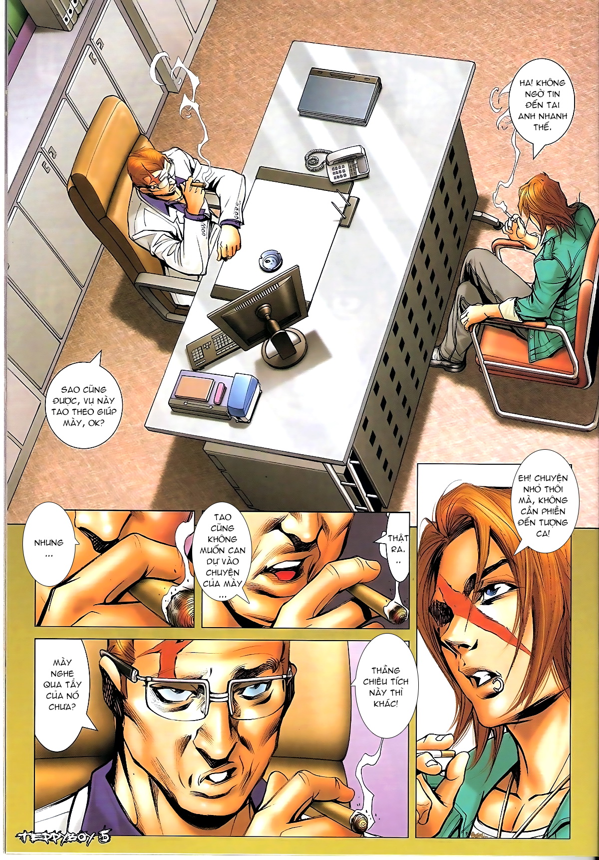 Người Trong Giang Hồ Chap 1329 - Truyen.Chap.VN