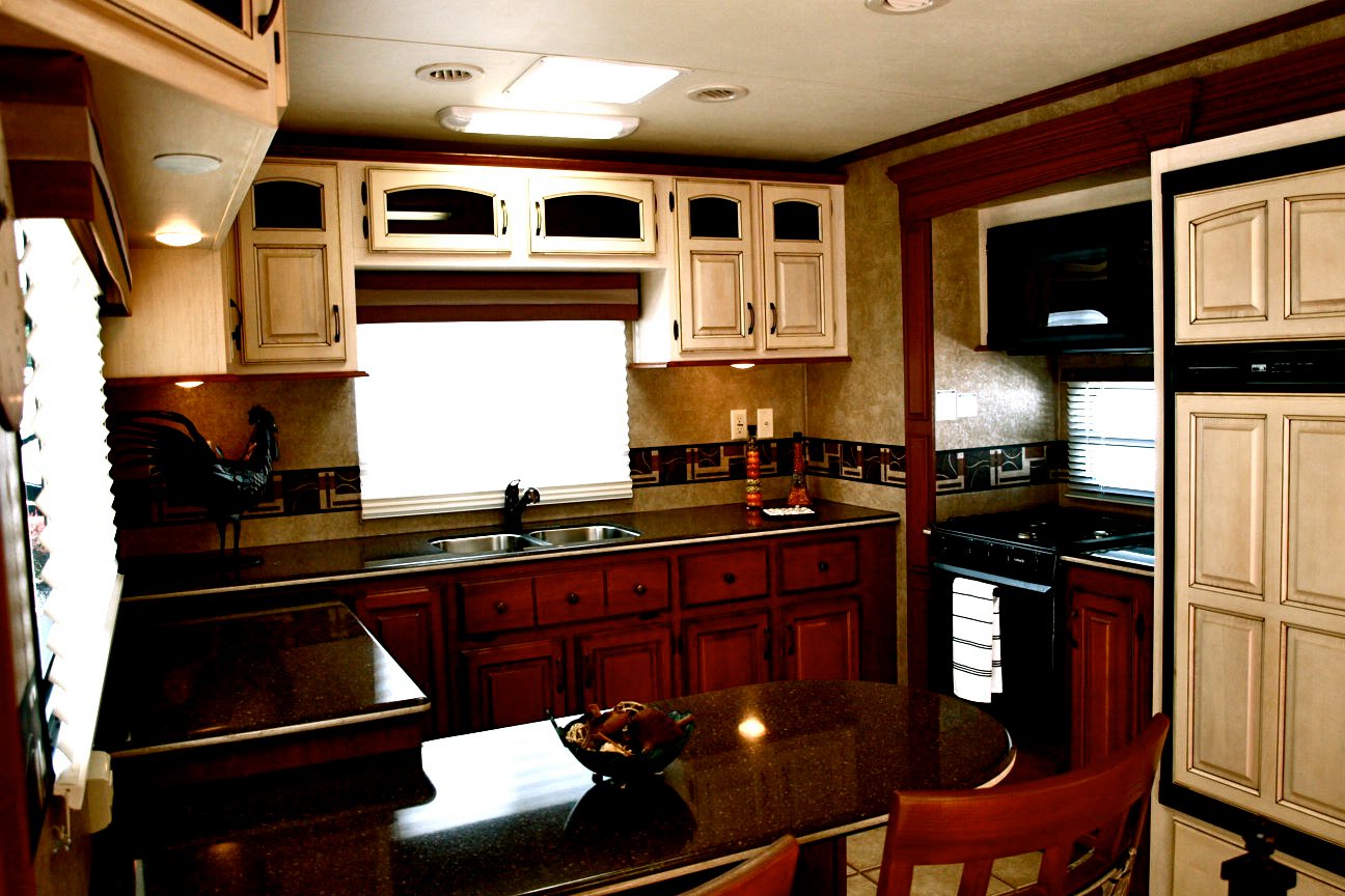 2012 KZRV 36rk Stoneridge fifth wheel Veurink's RV Center