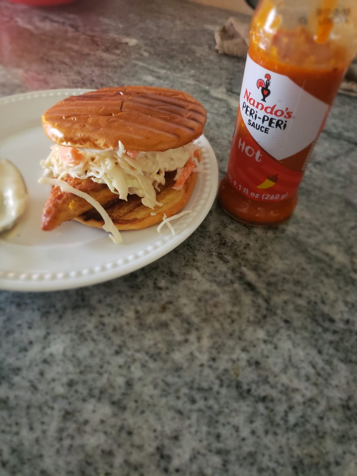 Recipe of the Month The Best Homemade Nandos Chicken Sandwich The