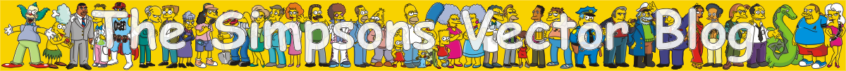 The Simpsons Vector Blog