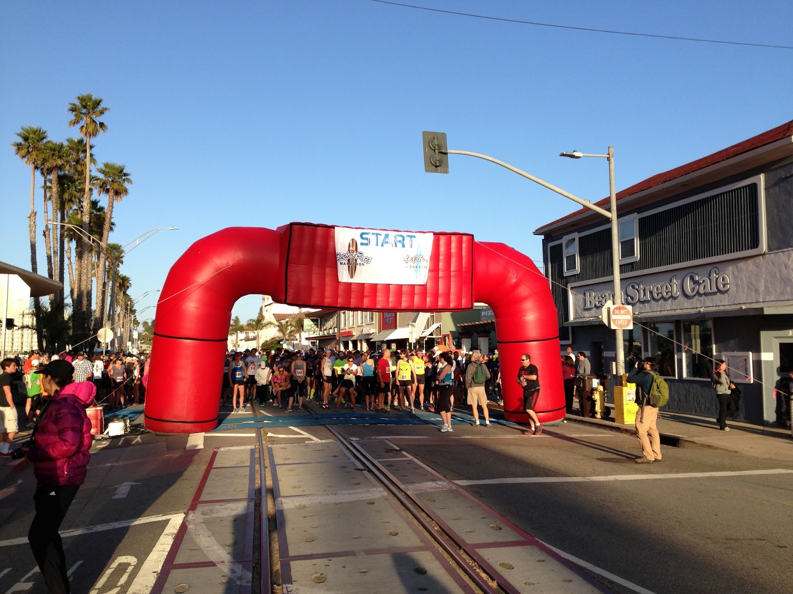Fun Times at the Surfer's Path Marathon