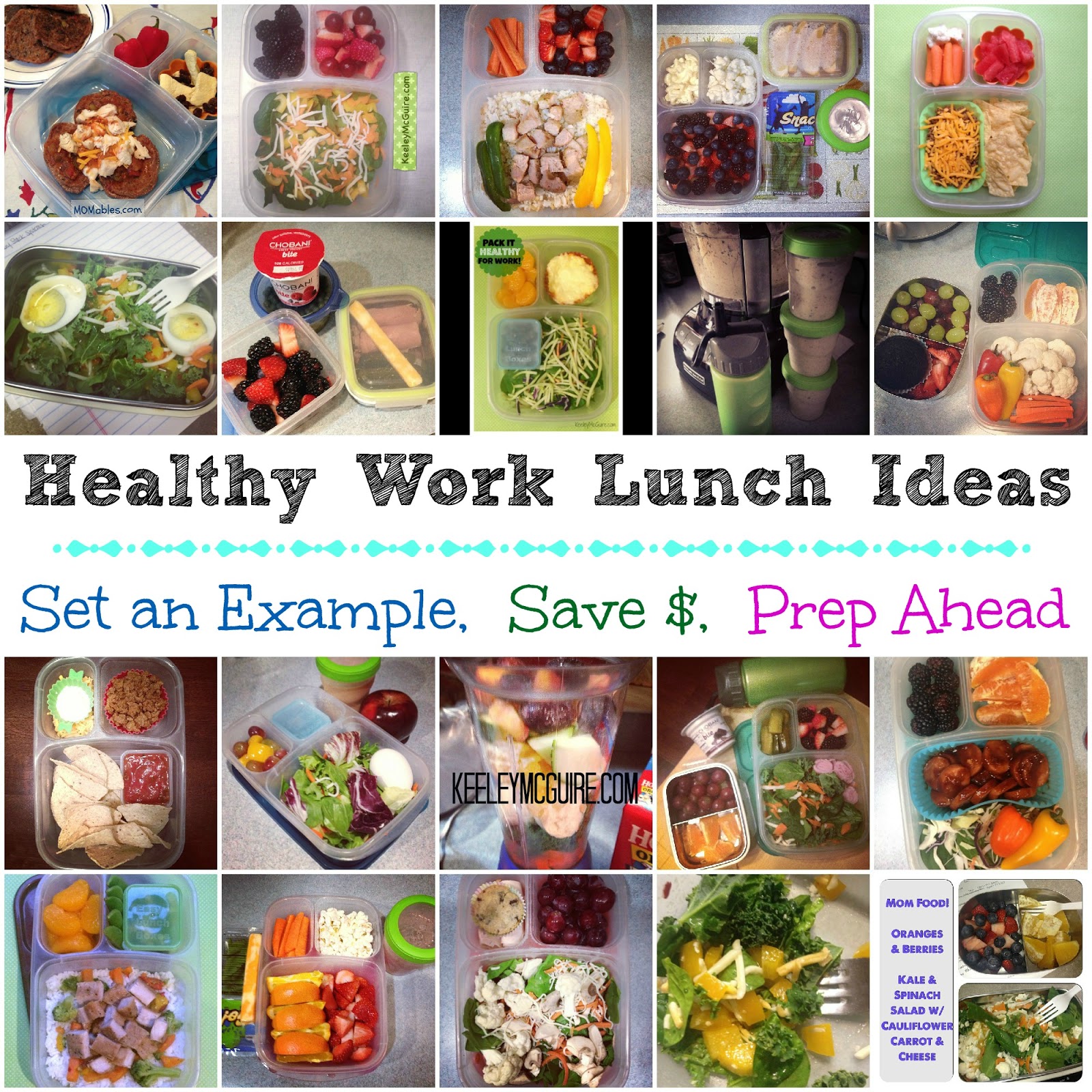 Gluten Free & Allergy Friendly: Lunch Made Easy: Healthy Work Lunches