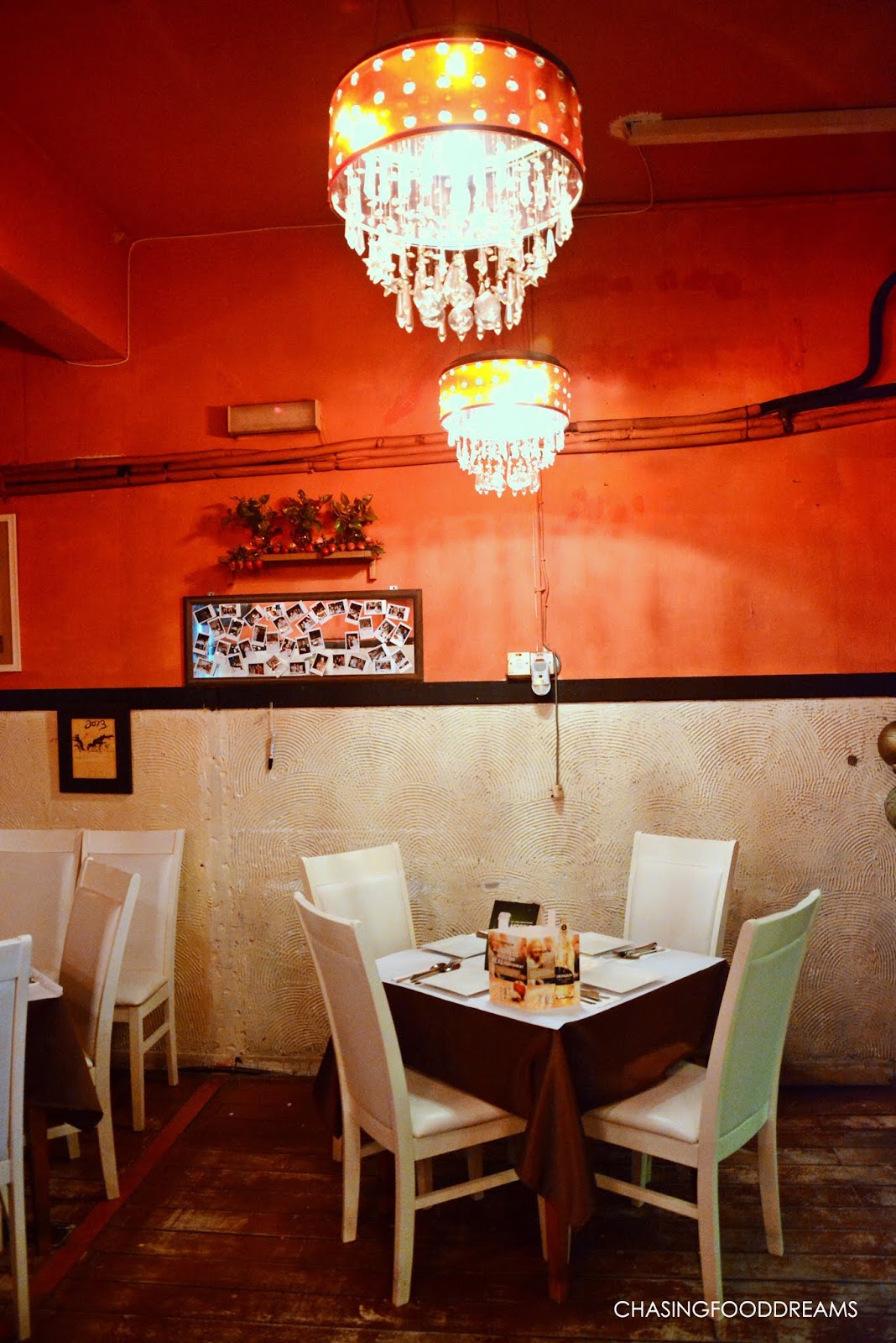 CHASING FOOD DREAMS Boathouse Restaurant & Bar TTDI