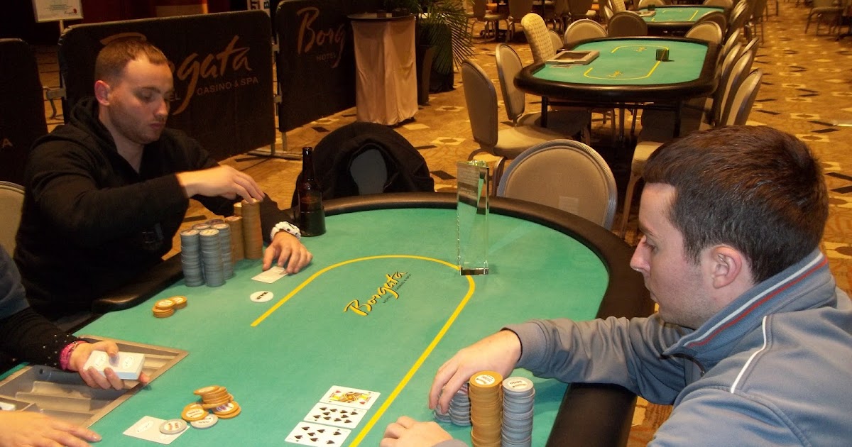 Borgata Winter Poker Open 2013: Event 20: Heads Up