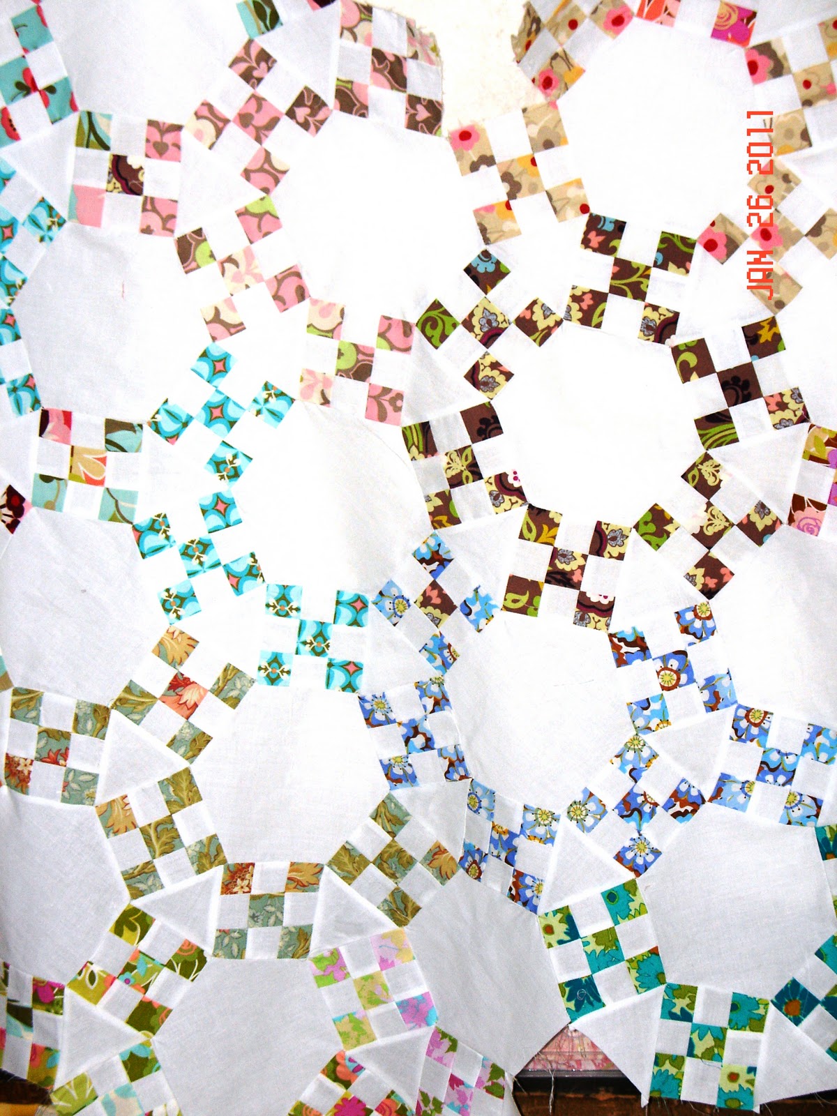 Dee's Doodles Jack's Chain Fabric Tuesday