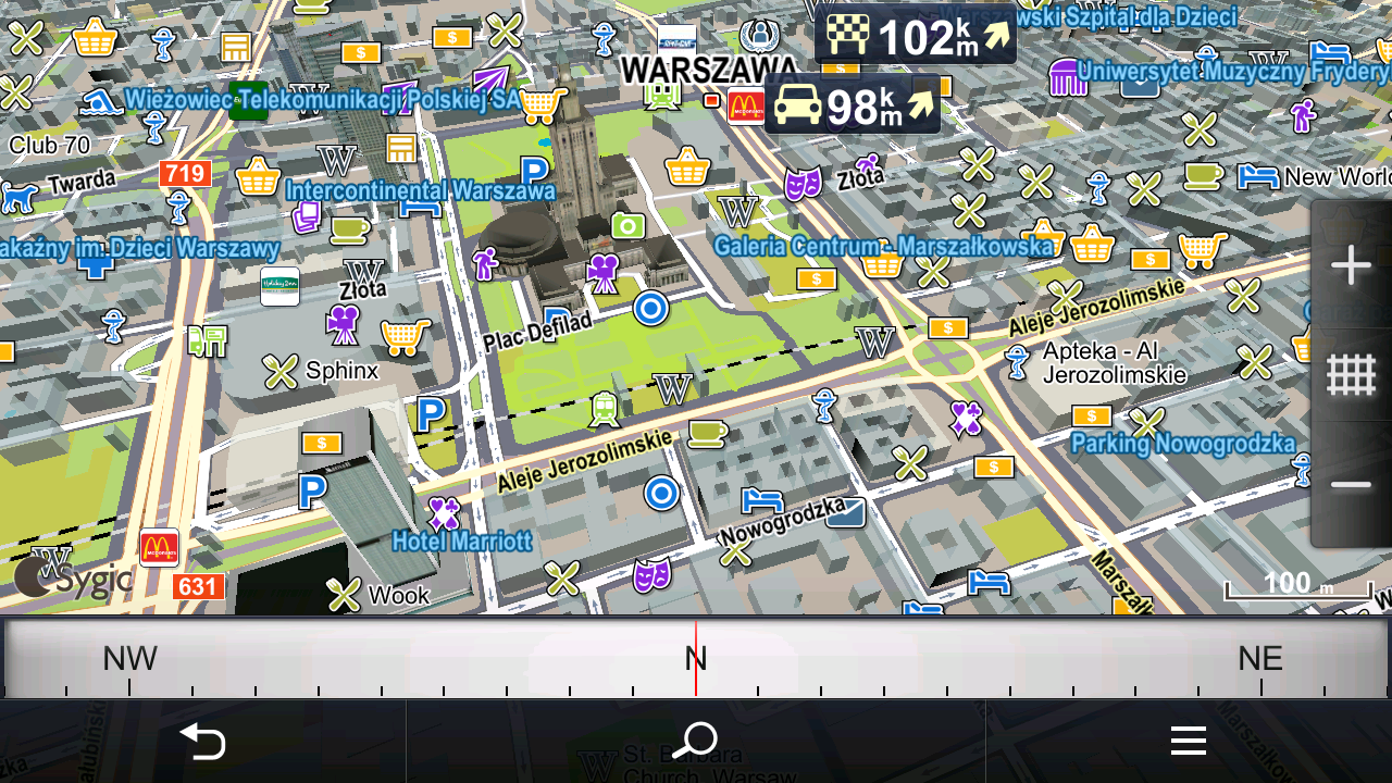 NAWIGACJA NA ANDROIDA ZA DARMO! SYGIC FREE DOWNLOAD [OFFLINE