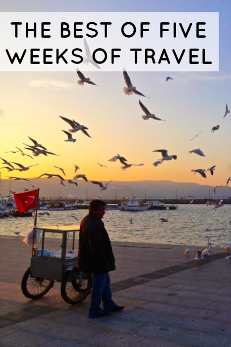 The Best of Five Weeks of Travel