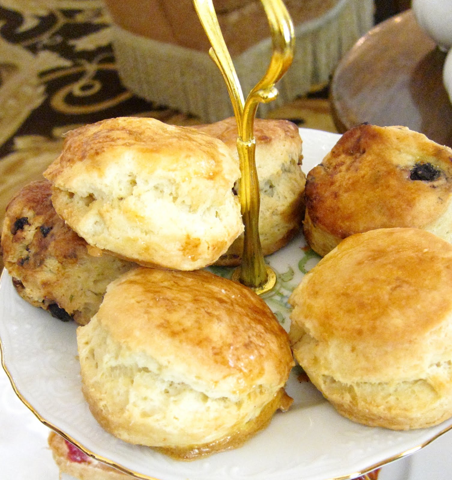 ShowFood Chef Sweet Potato Tea Bars and High Tea at Montage Hotel, Los