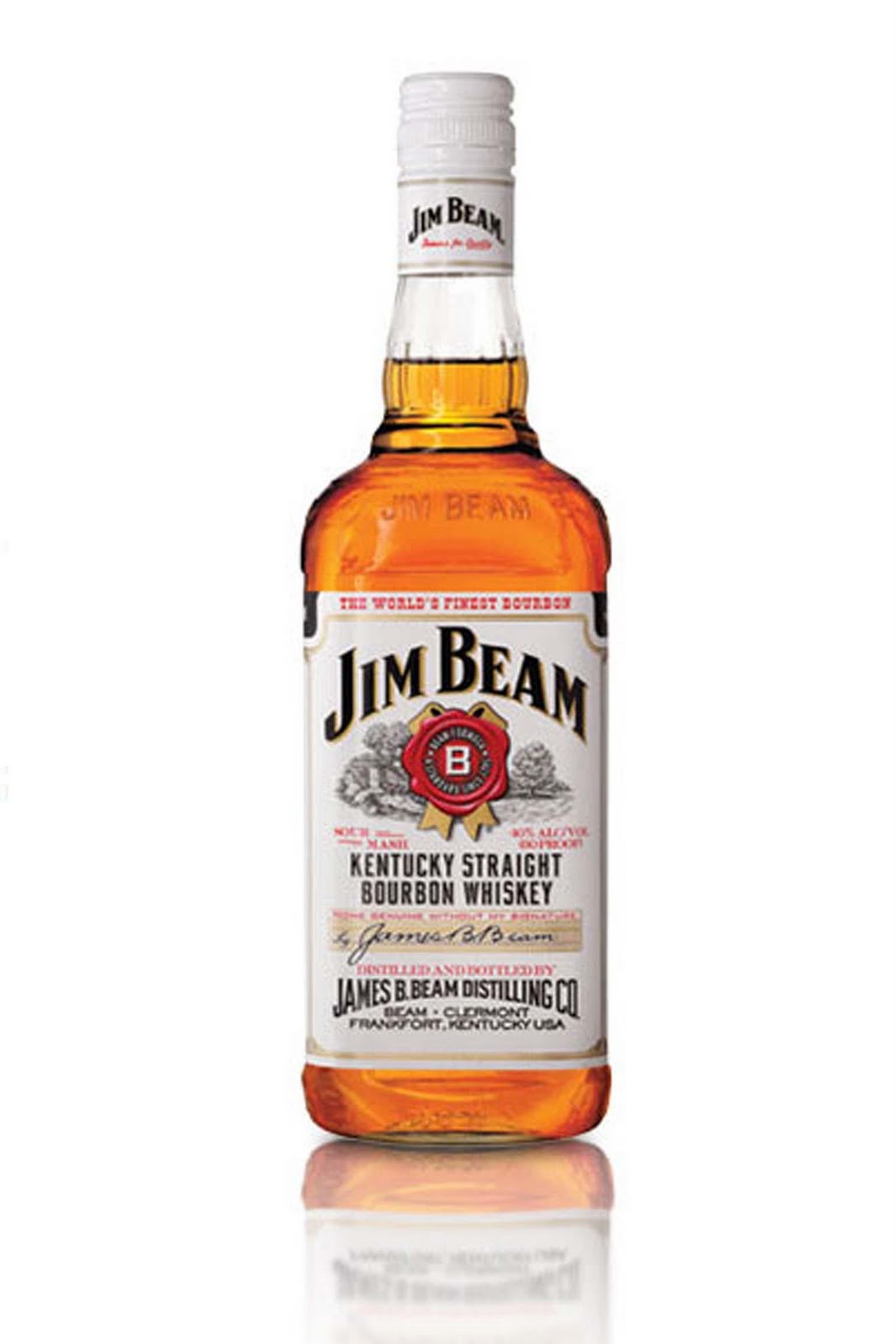 Whisky bourbon Jim Beam original