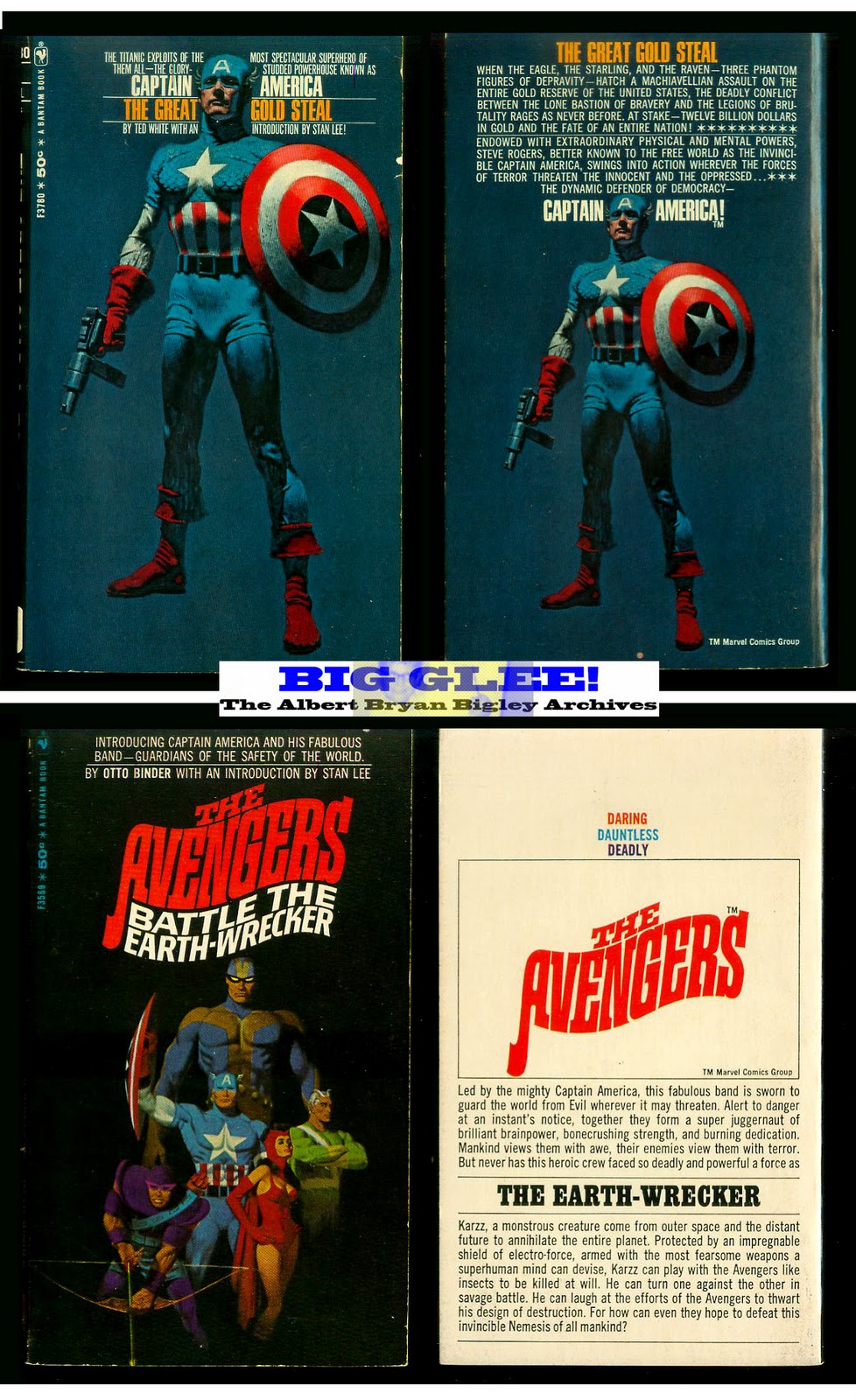 captain america rival