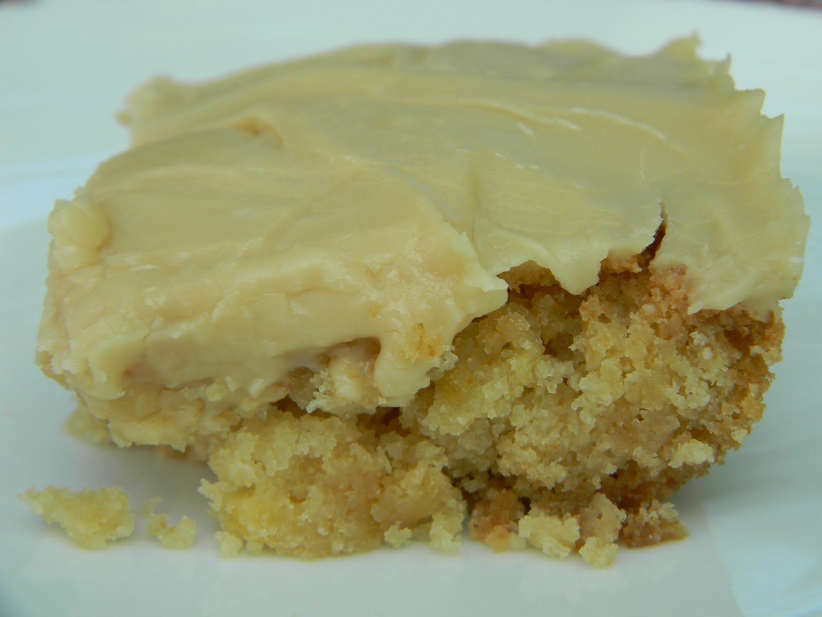 One Day At A Time From My Kitchen To Yours Apple Toffee Blondies