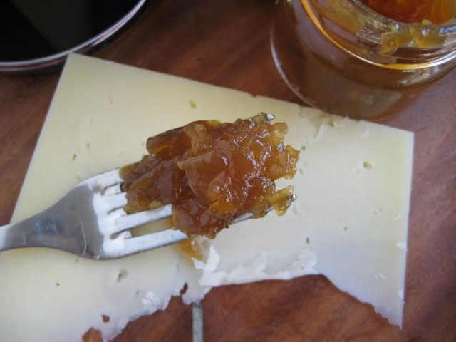 Violetas en mi cocina: Cebolla caramelizada