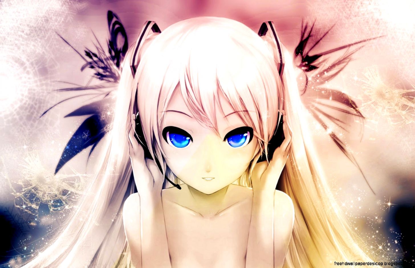 Anime Girl with Beautiful Eyes Anime Girl with Beautiful Eyes
