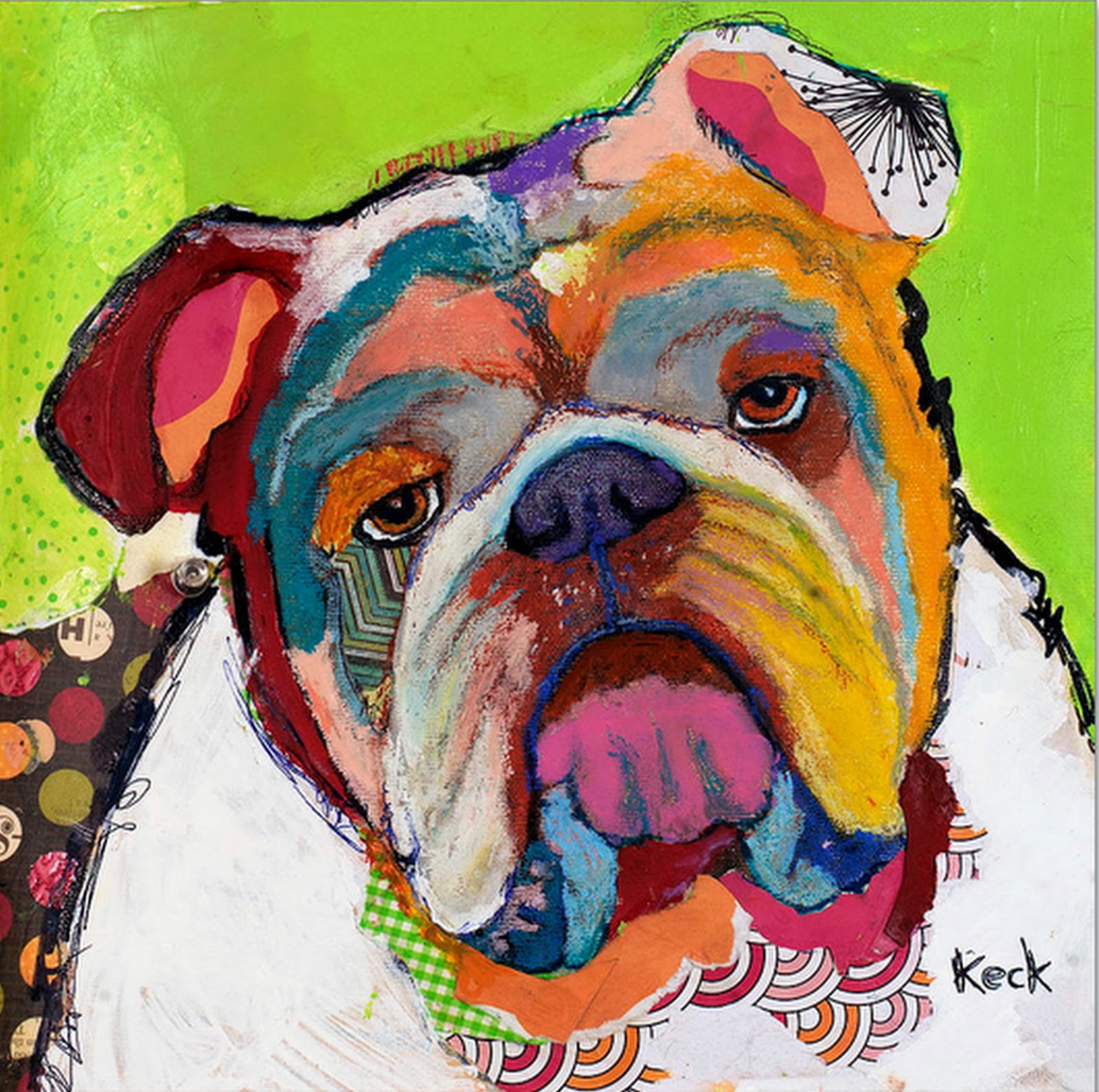 Cuadros Modernos Pinturas y Dibujos : Cuadros Modernos de Animales Para