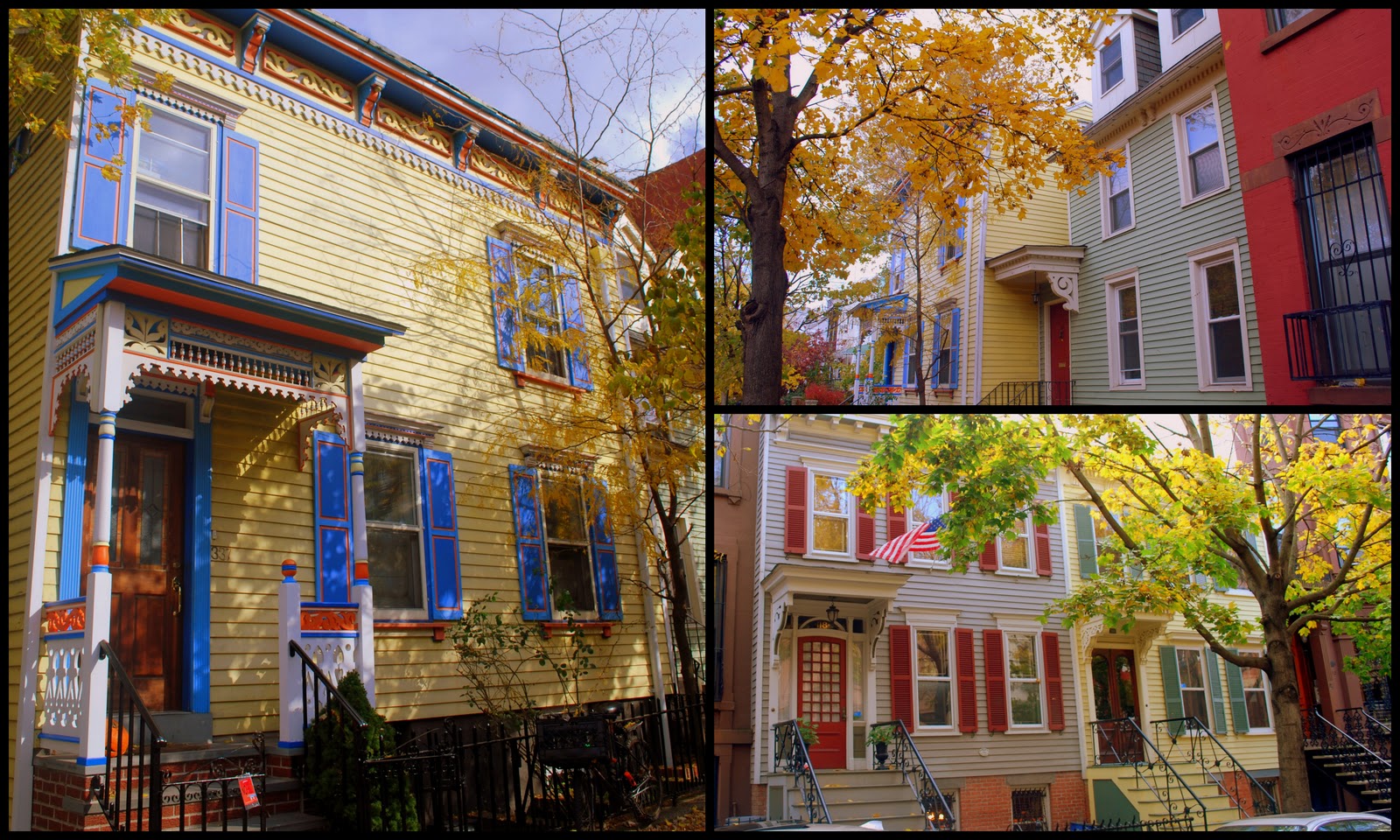 Mille Fiori Favoriti Autumn In Park Slope, Brooklyn