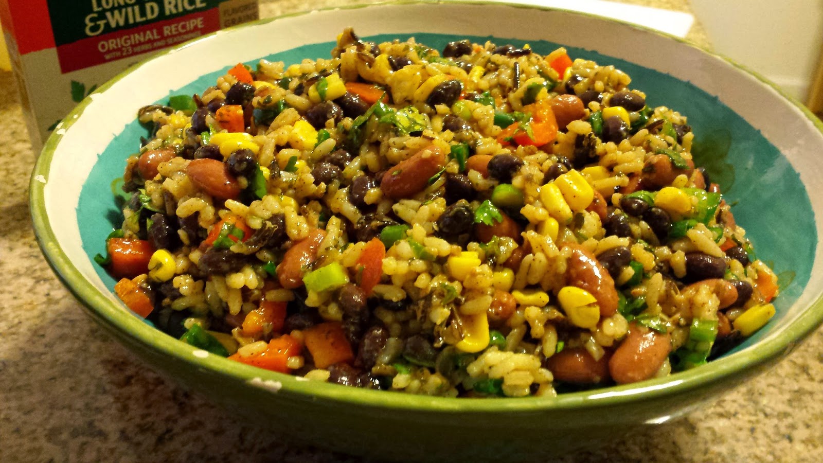 Utah Bountiful Baskets Recipes Confetti Rice and Bean Salad