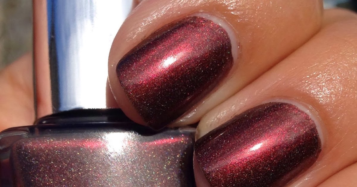 My Nail Polish Obsession aEngland Briarwood & Lumina Lacquer Mick Or