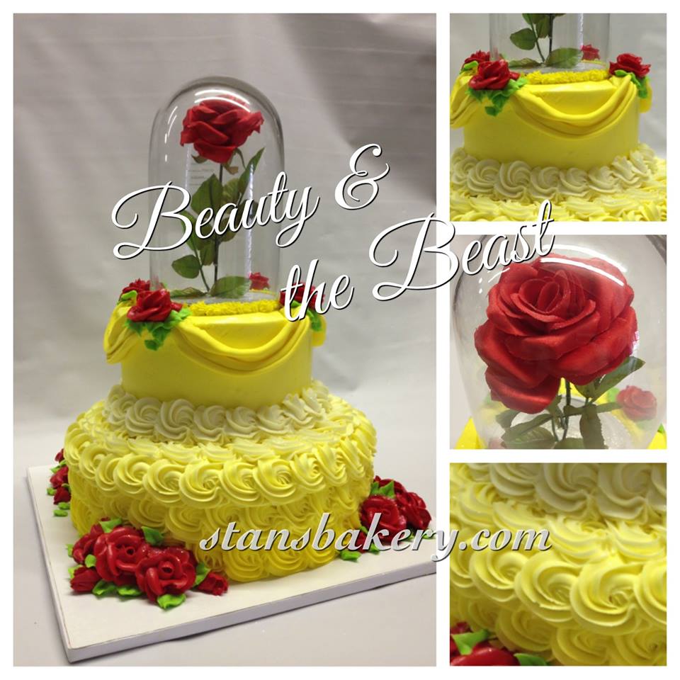 Leslie's Cool Cakes from Stan's Northfield Bakery Beauty and the Beast