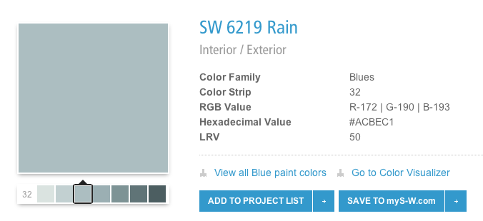 Designing On The Side Pottery Barn Paint
