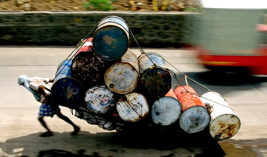 The Flying Tortoise: Overloaded Vehicles? Perhaps. Just A Little