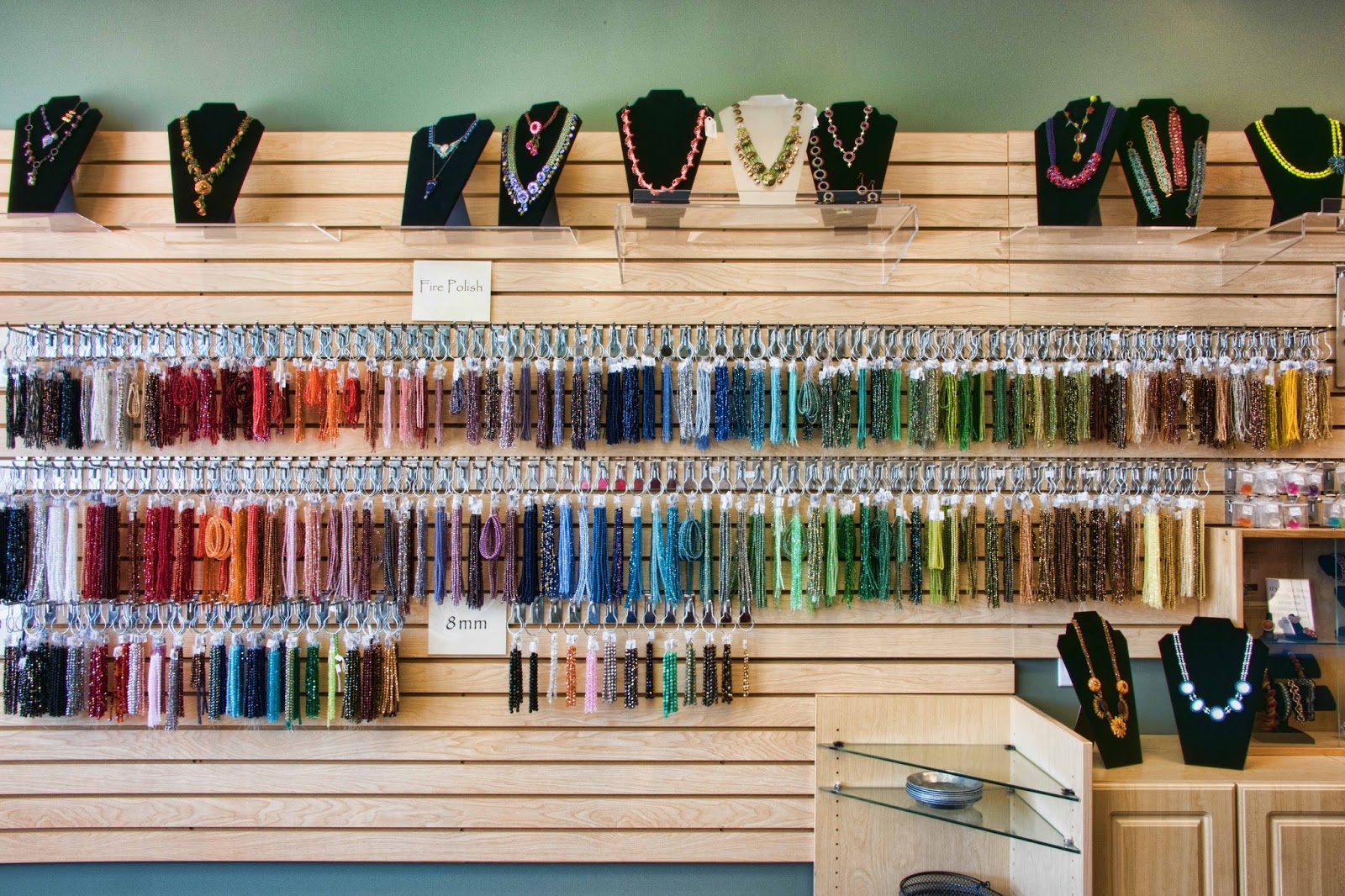 Stony Creek Bead Inside the Store