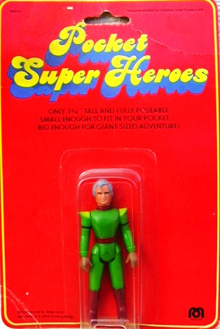 Superman Vintage Pocket Super Heroes Jor-El Action Figure 