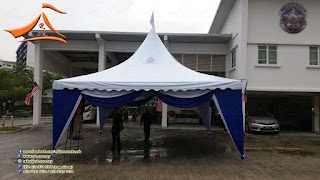Our client from (PDRM) have requested to setup a arabian canopy. This was sponsored by Phua Chin How Enterpricse and KA Petra Sdn Bhd to PDRM Shah Alam.  #arabiancanopy #canopy #hightopkanopi #PDRM #PDRMShahalam#shahalam #readymadescallop #scallop #logo #pdrmlogo