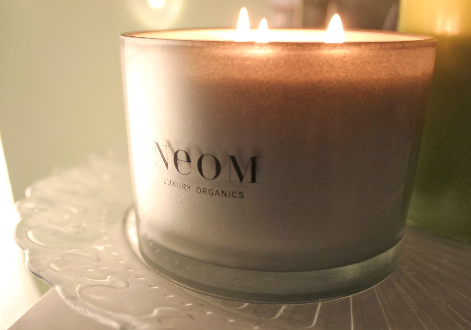 Neom Christmas Candle in Harmonise Little Red Bloglovin’