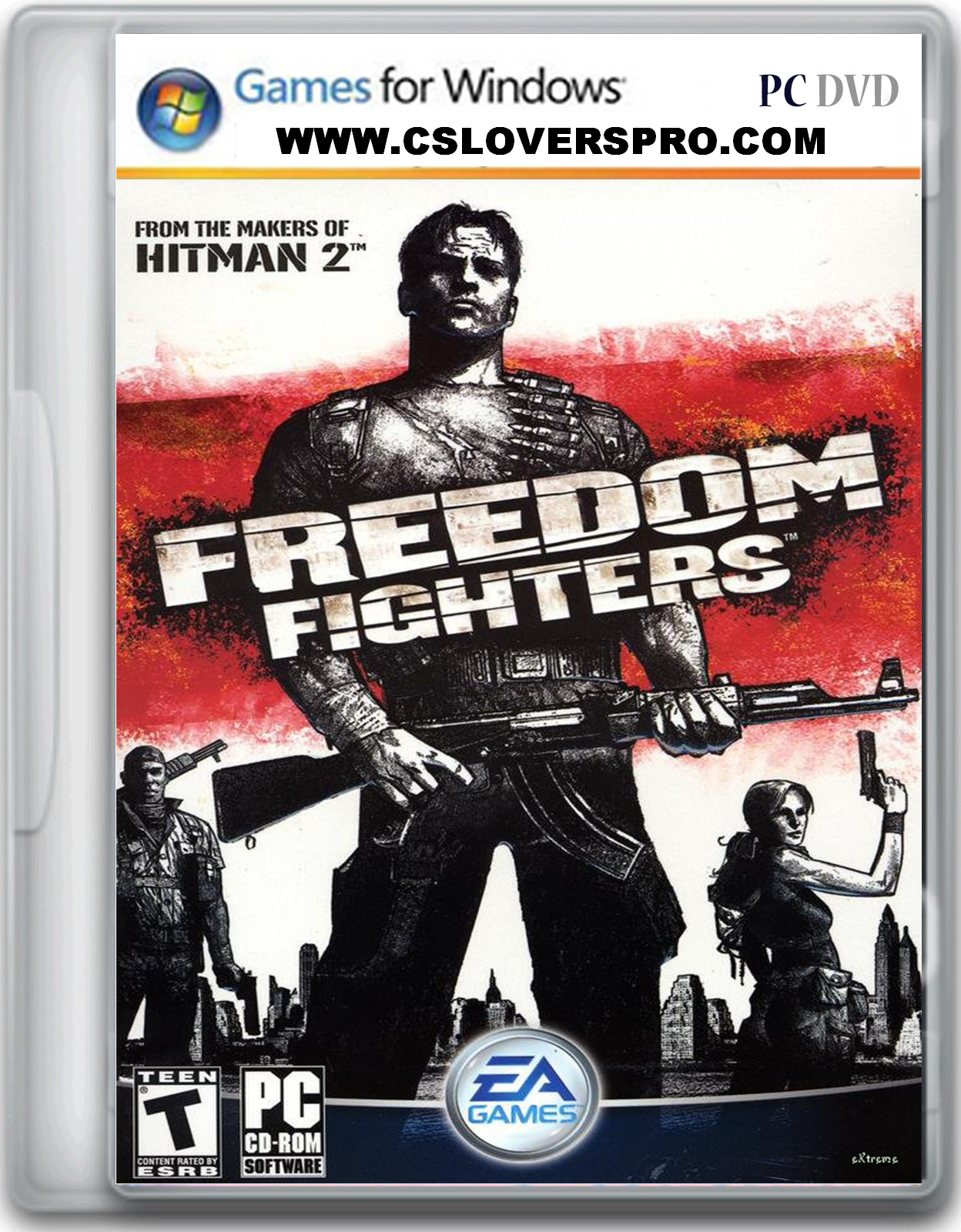Freedom Fighters Trainer Pc