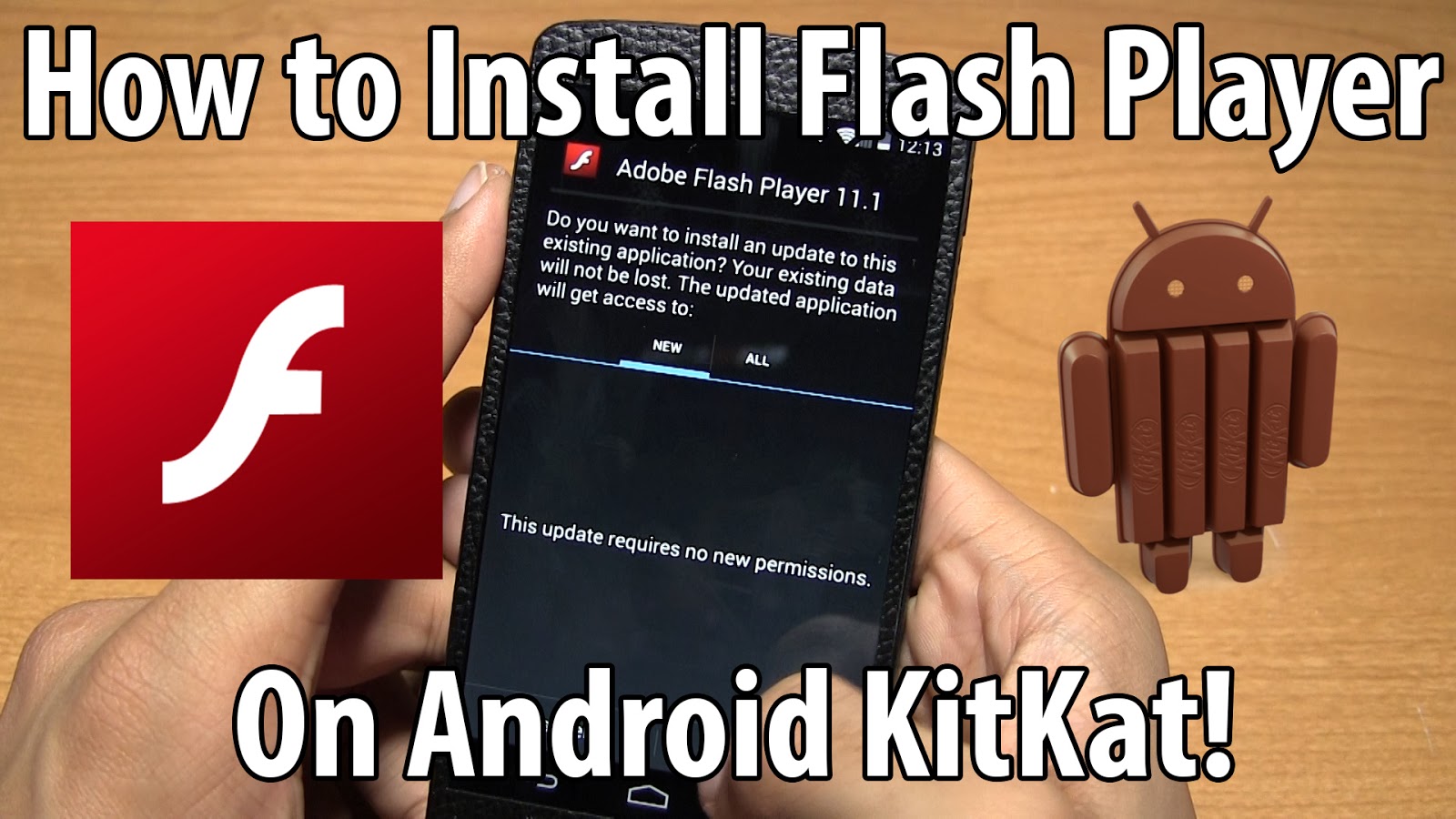 Adobe Flash Player For Android Download pintemore How+to+Install+Flash+Player+on+Android+KitKat