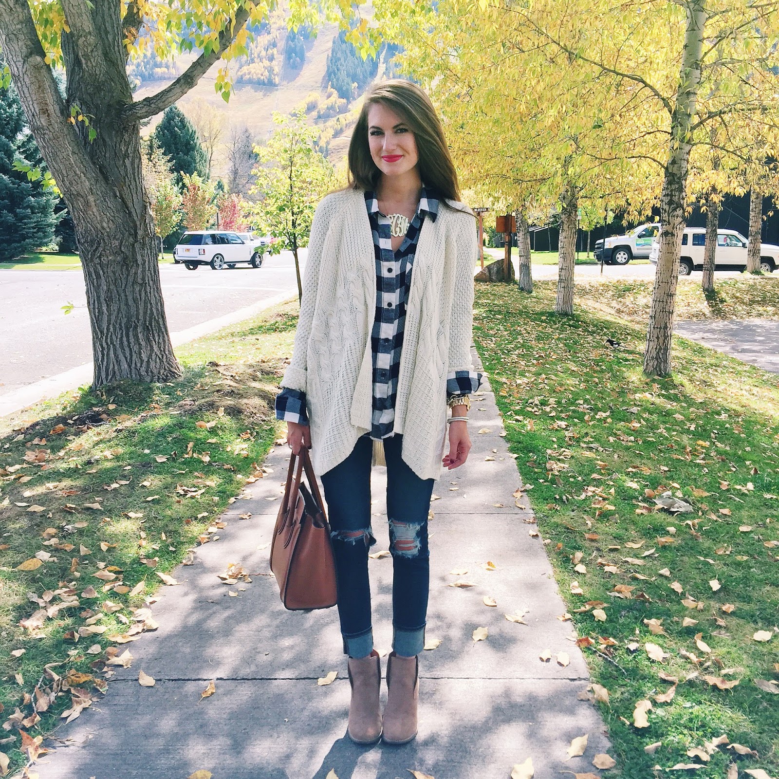 Arrived in Aspen… - Southern Curls & Pearls