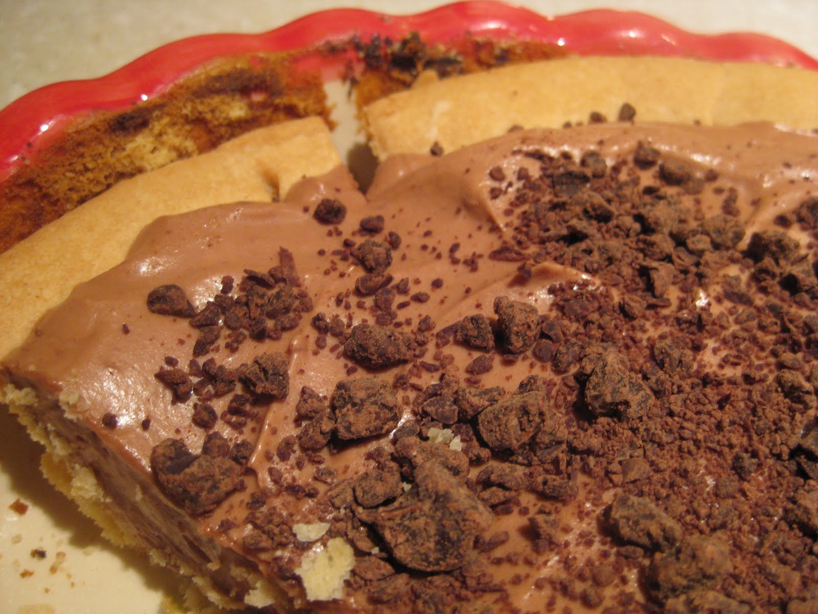 Within My Means Audrey's Chocolate Cream Pie