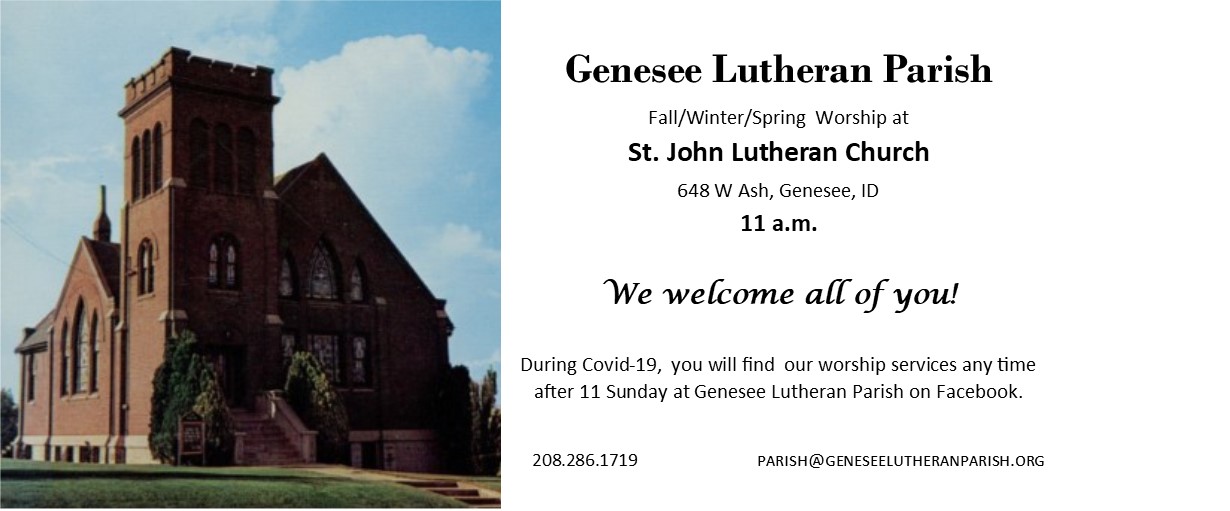 Genesee Lutheran Parish