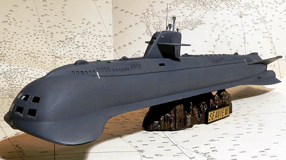 Scale Model News AHOY THERE... ‘SKIPJACK’ AND ‘SEAVIEW’ NUCLEAR SUBS