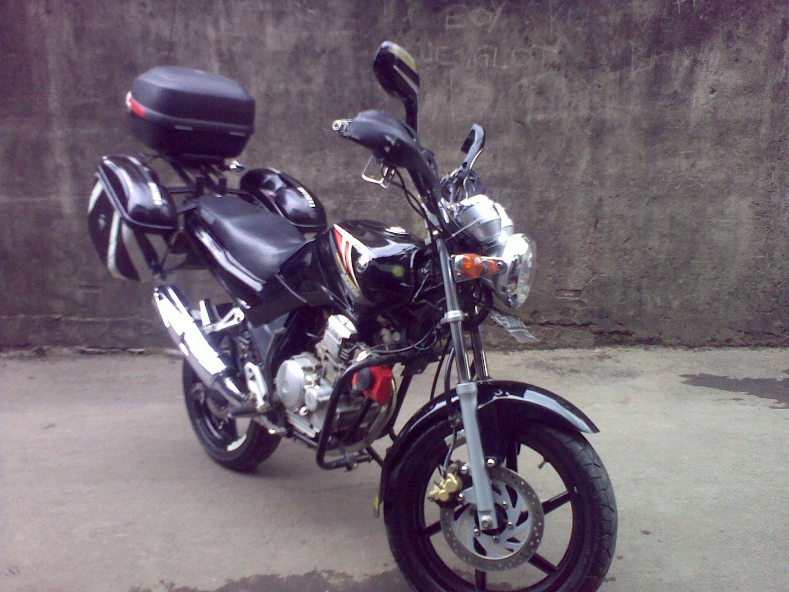 Scorpio Modif Touring scorpio z modifikasi touring Scorpio Modif Touring scorpio z modifikasi touring