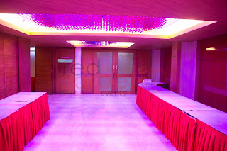 SP grand days banquet hall pre function area picture
