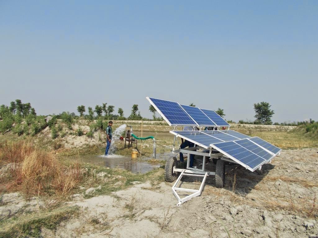 CLARO Energy Solar Powered Irrigation in Rural India