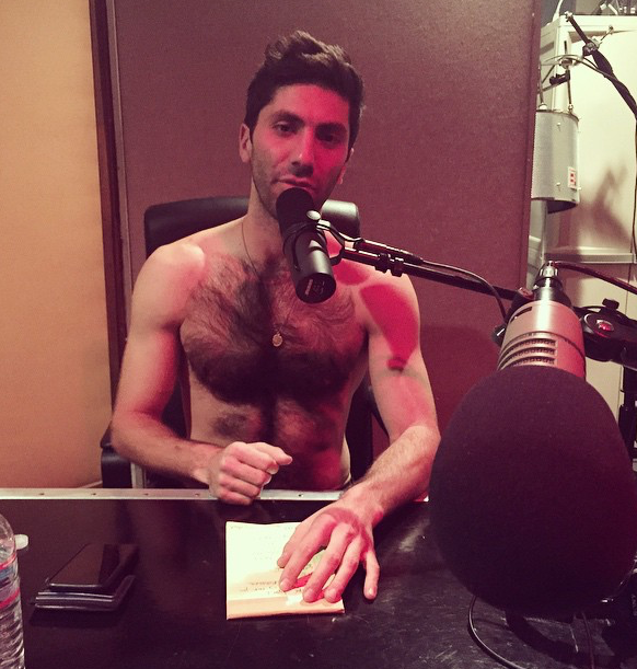this shirtless picture of Nev and I will always take the chance to indulge ...