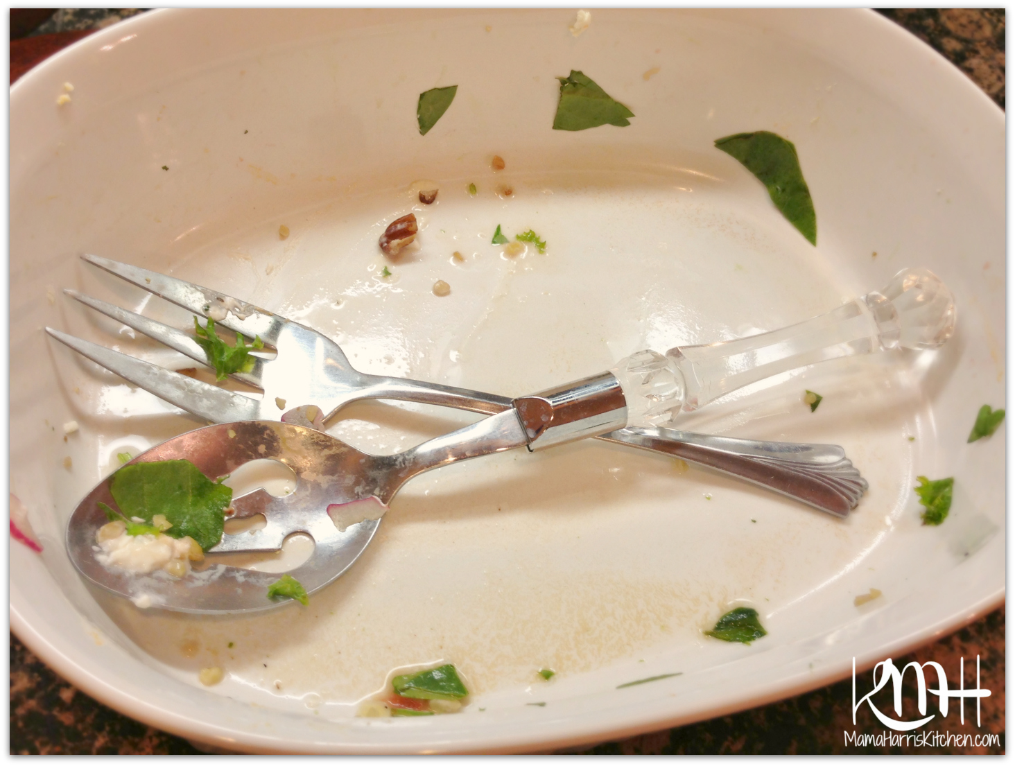 Watermelon & Goat Cheese Spinach Salad Mama Harris' Kitchen