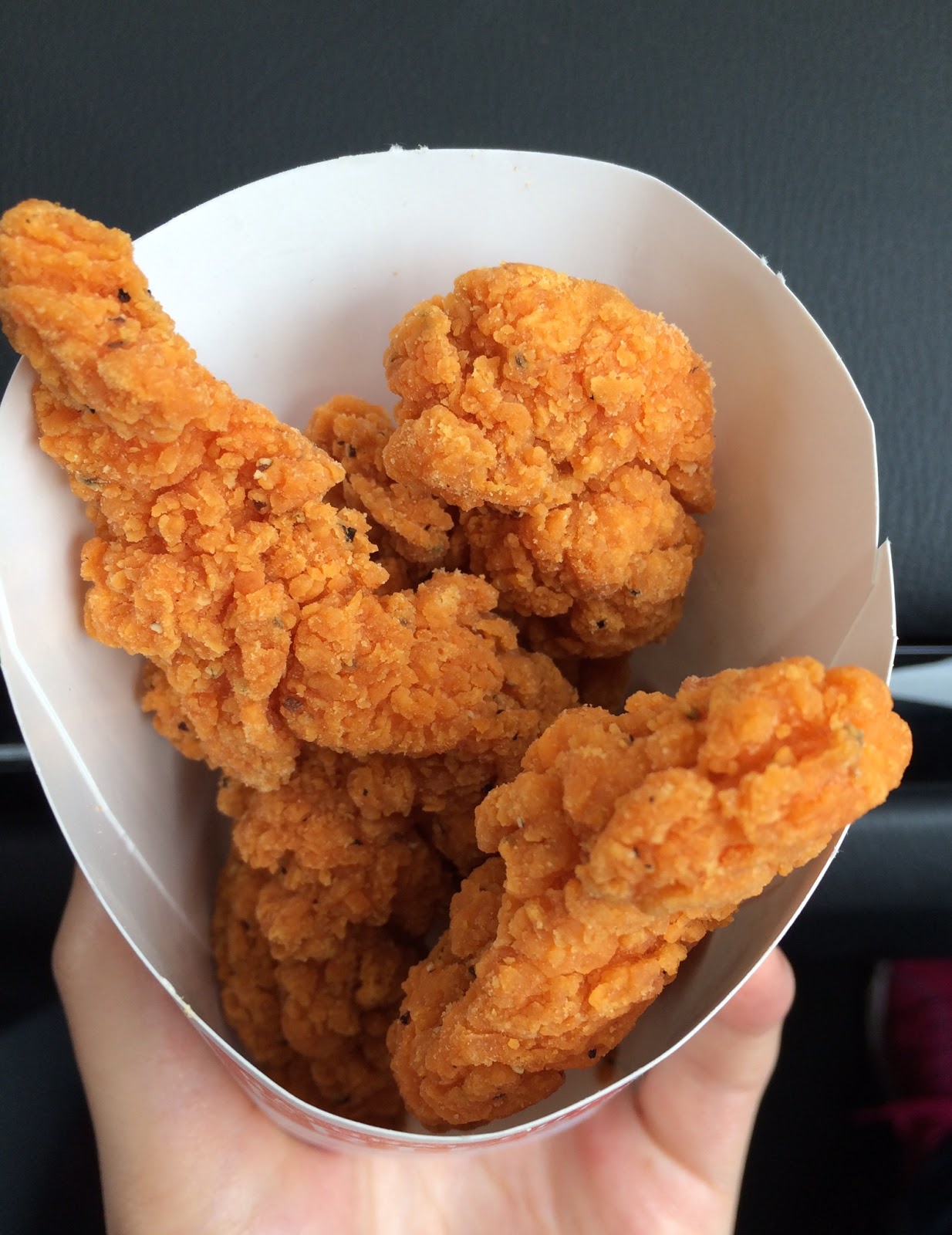 Super Crunch Chicken Strips From Sonic / ソニックのスーパークランチ チキンストリップ I'm