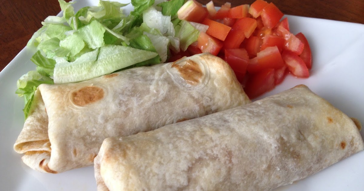 Baked Chimichangas Recipe In The Kitchen With Honeyville