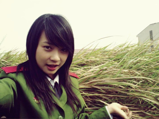 polisi wanita cantik vietnam [DuniaQ Duniamu]