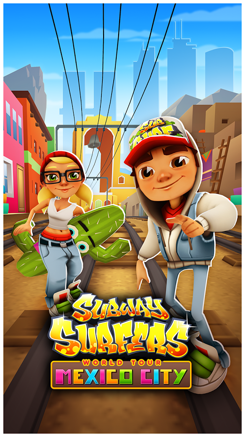 Subway Surfers Mexico Mod Apk v1.110.0 with Unlimited Keys + Coins