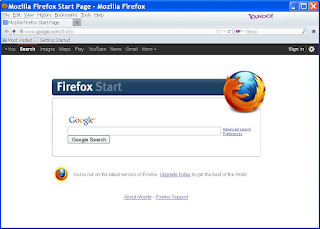 Download free Mozilla Firefox  for pc 18.0.1 Google+window