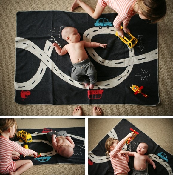 Cutest baby play mat ever... nooshloves