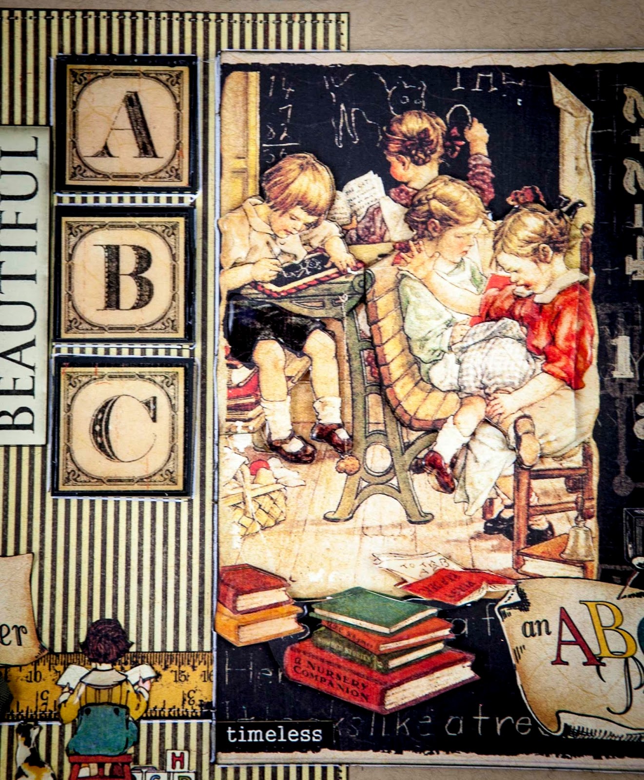 Creative Mayhem Graphics 45 'ABC Primer' Book Cover