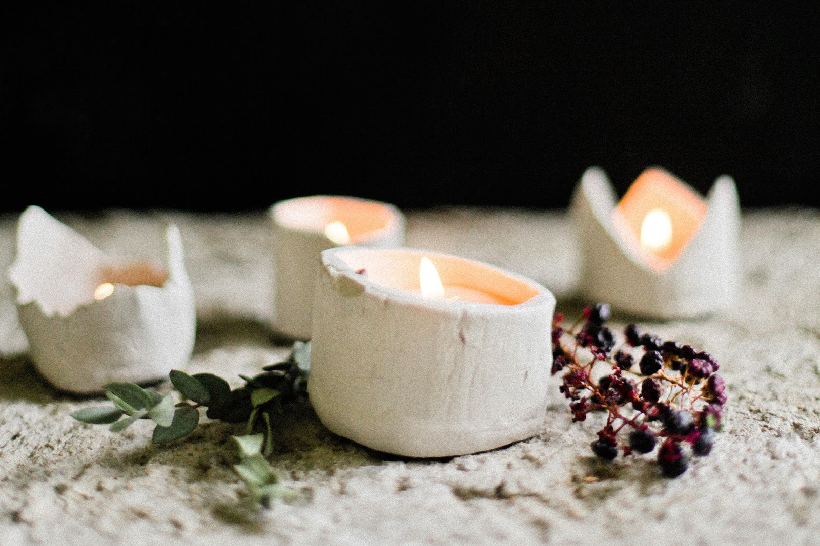 Sincerely, Kinsey Candle Votive DIY