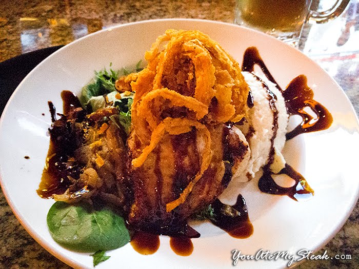 Balsamic Glazed Chicken BJ’s Restaurant and Brewhouse