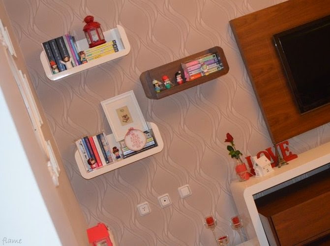 Alev ile hayata dair&hellip; Yeni İkea çerçeveler, yeni duvar dekorasyonum