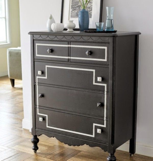 10 Beautiful Black Dresser Makeovers (you should try) Rashon Carraway